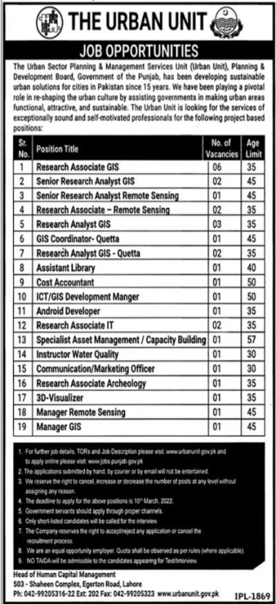 Manager GIS Jobs 2022