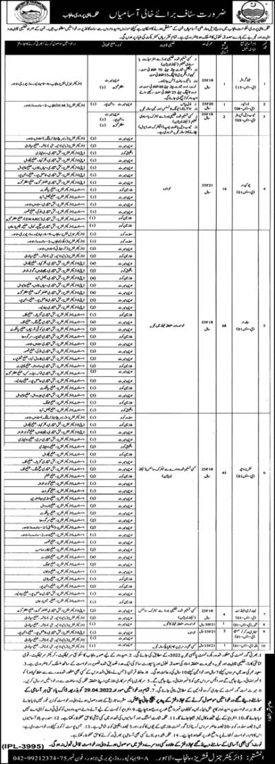 Stenographer and Class IV Jobs 2022