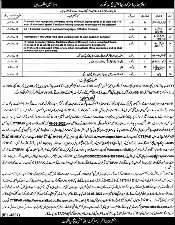 District and Session Judge Jobs 2022
