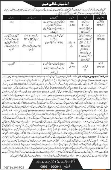 Forest Guard and Clerk Jobs 2022