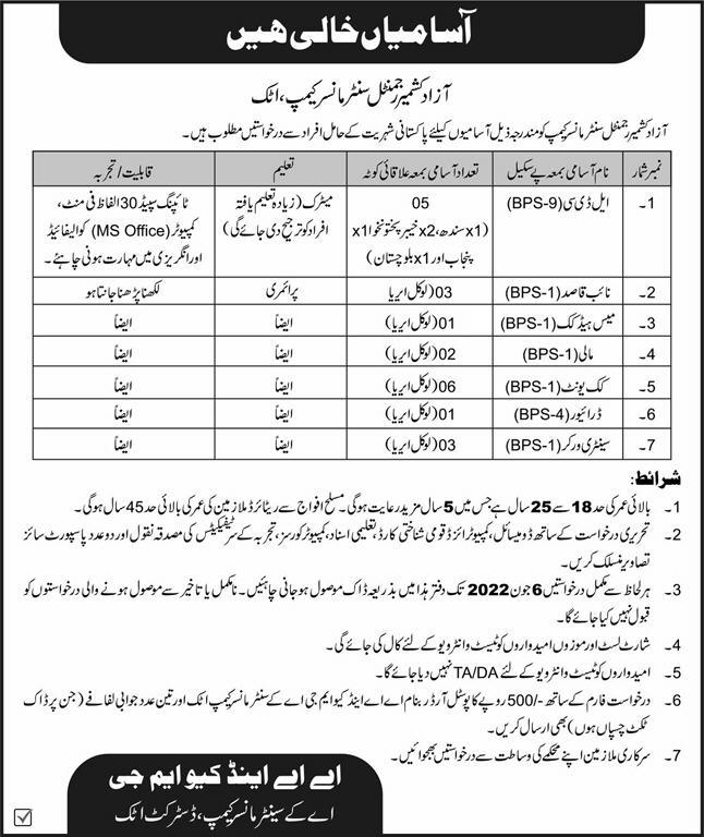 ldc-and-driver-jobs-2022-in-pakistan-army