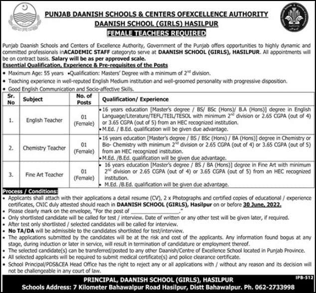 chemistry-teacher-jobs-2022-in-punjab-daanish-schools