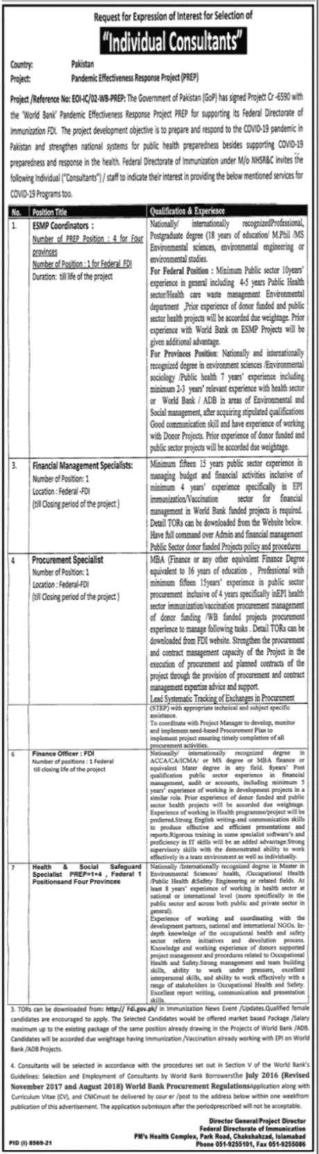 coordinator-and-finance-officer-jobs-2022-in-federal-directorate