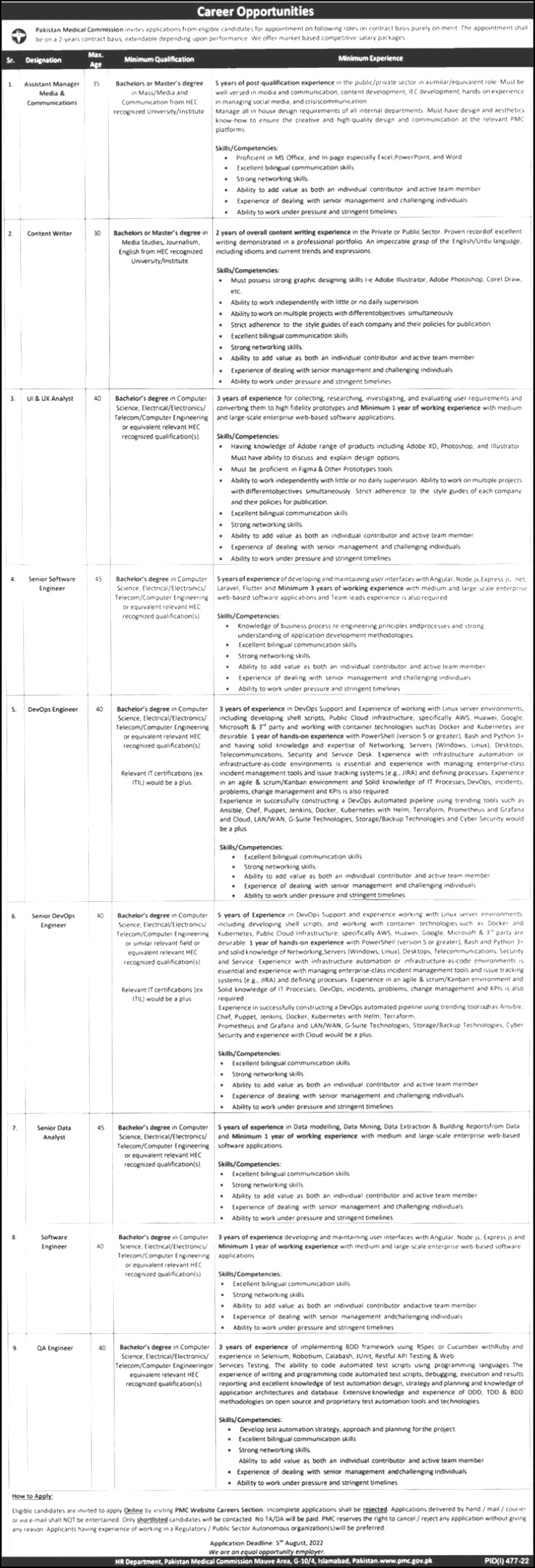 Software Engineer and Manager Jobs 2022