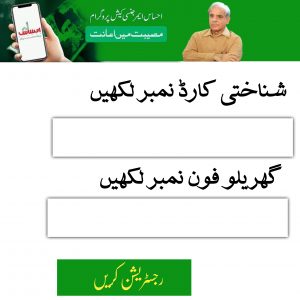 How To Check Ehsaas Program Online Registration 2022