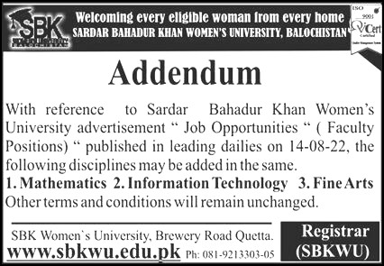 Lecturers Jobs 2022