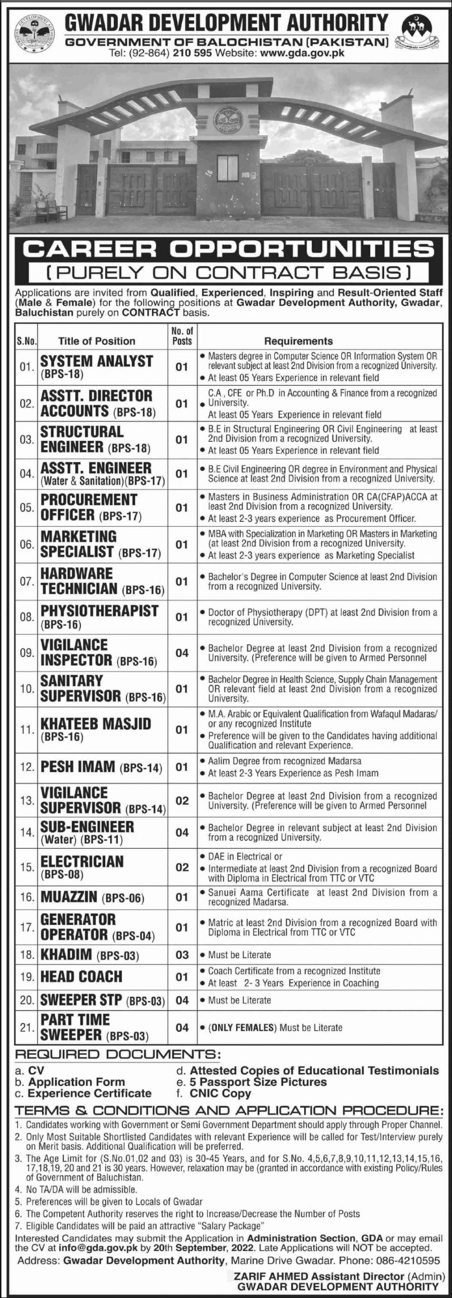 Coach and Officers Jobs 2022